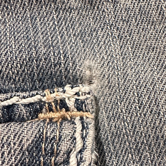 Phat Farm Light Blue Jean Shorts-size 34 - Picture 5 of 6